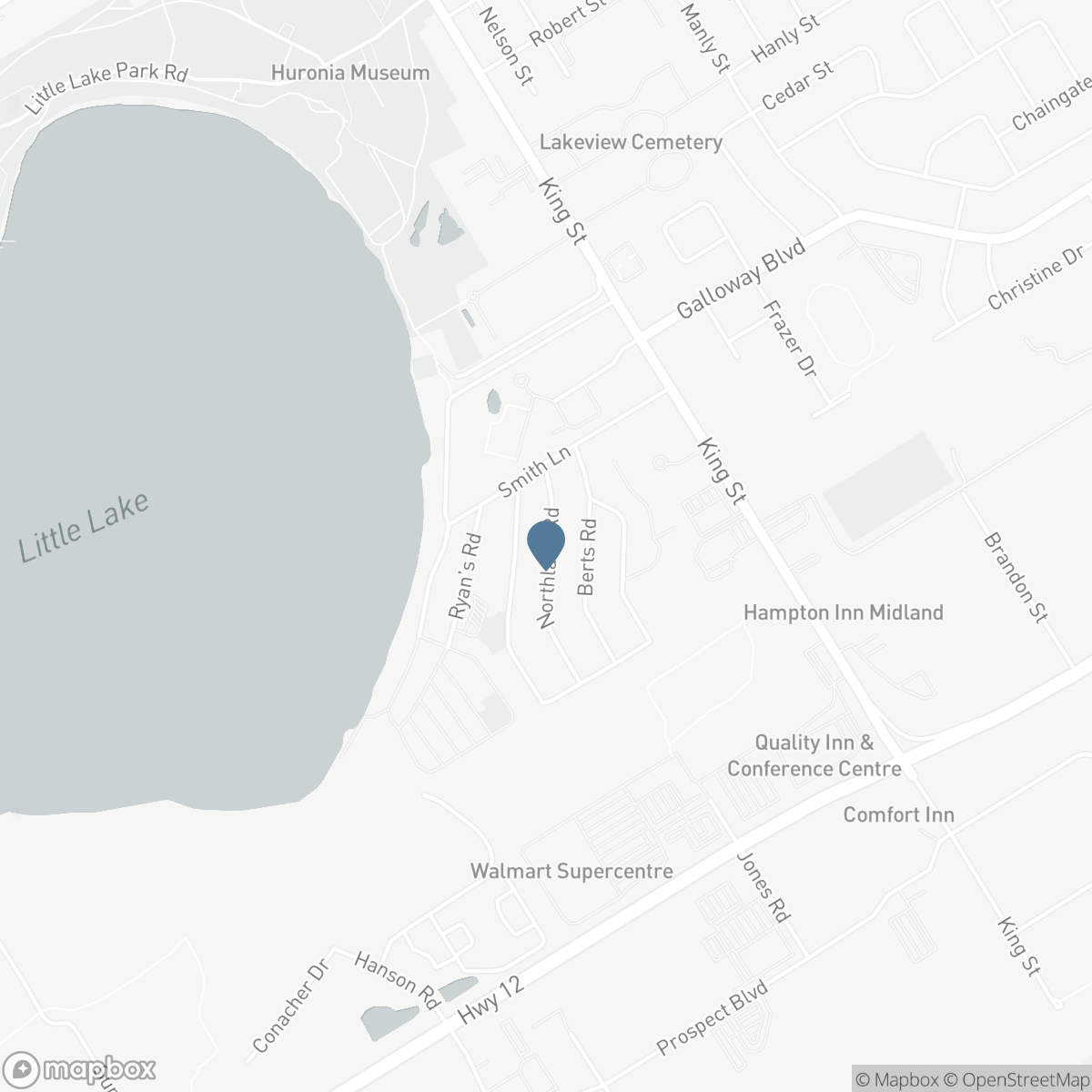 38 NORTHLAND ROAD, Midland, Ontario L4R 0B9
